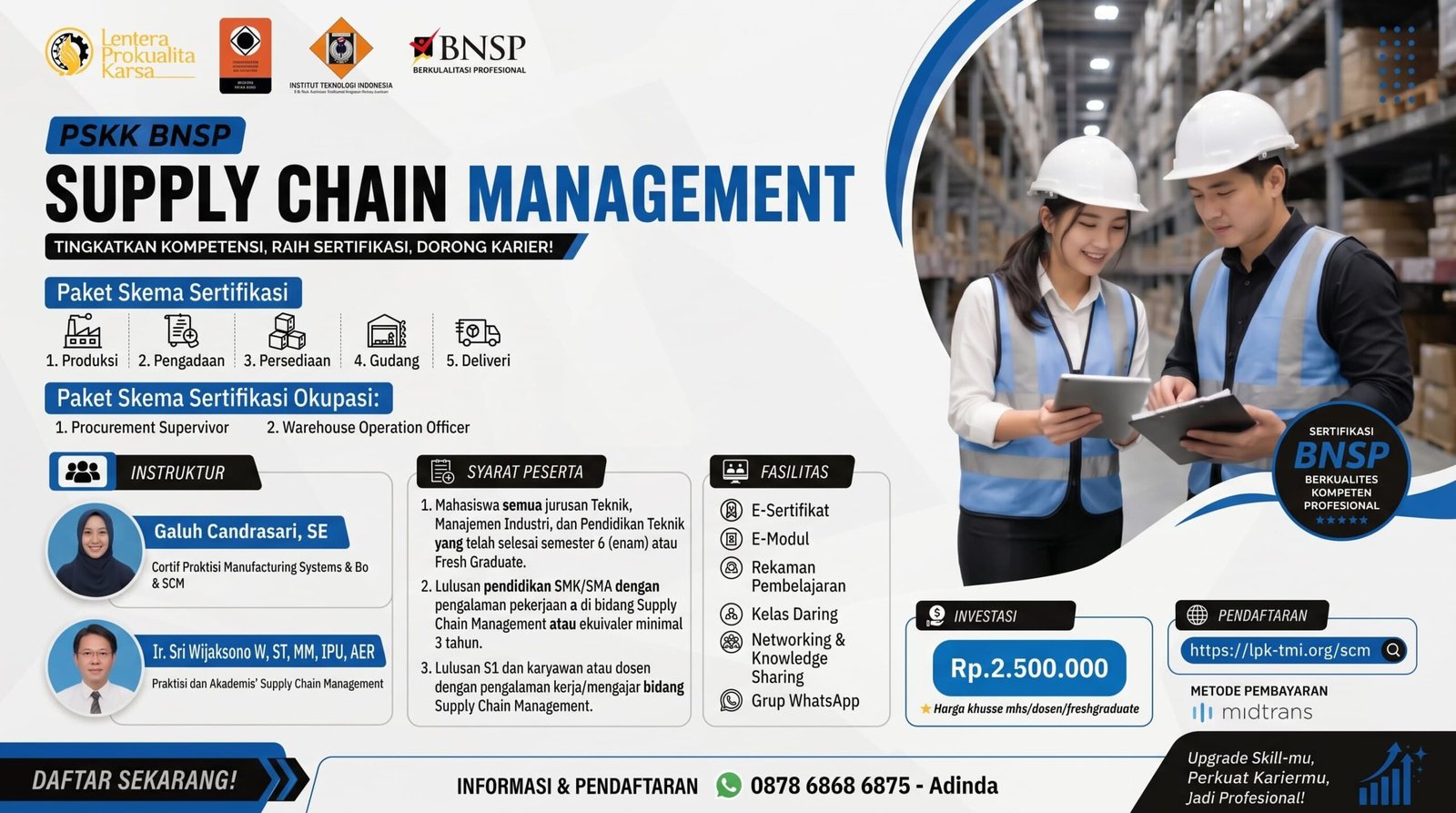 Sertifikasi Supply Chain Management