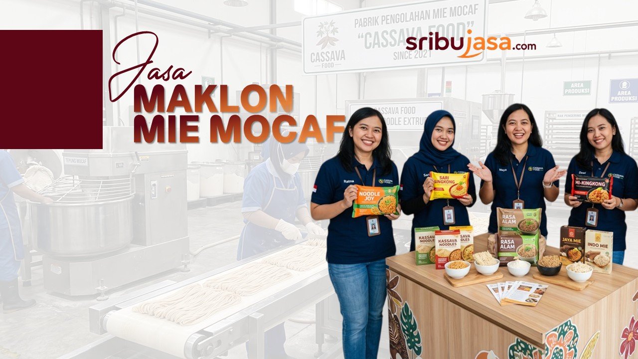 Maklon Mie Singkong