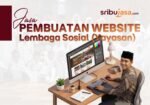 Jasa Pembuatan Website Lembaga Sosial