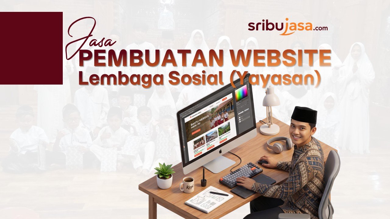 Jasa Pembuatan Website Lembaga Sosial